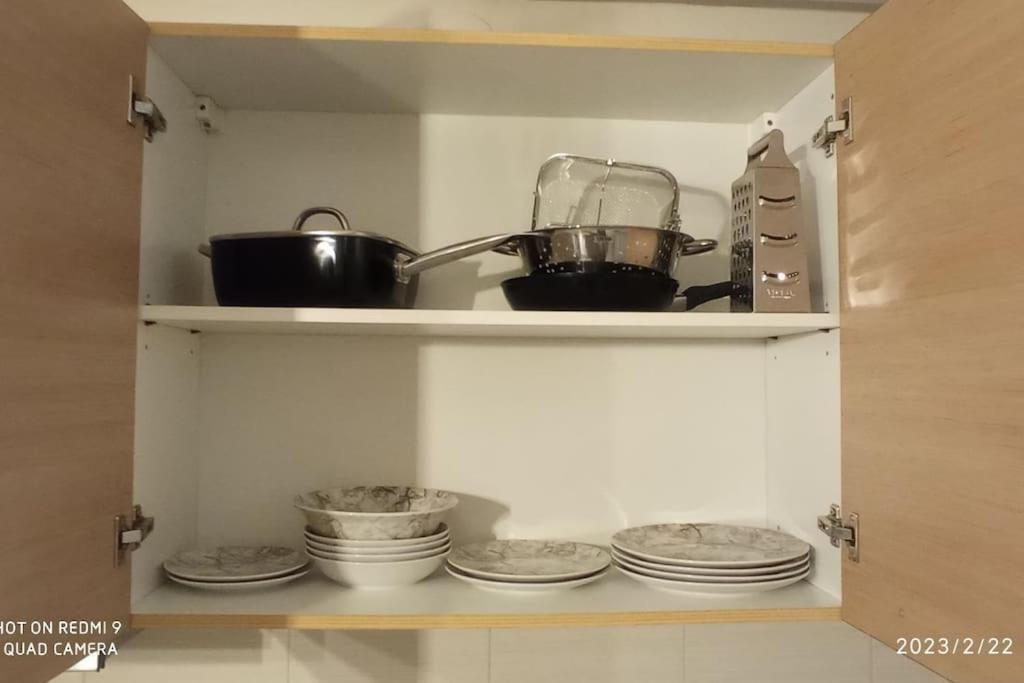 סלוניקי Sunny Street Apartment מראה חיצוני תמונה