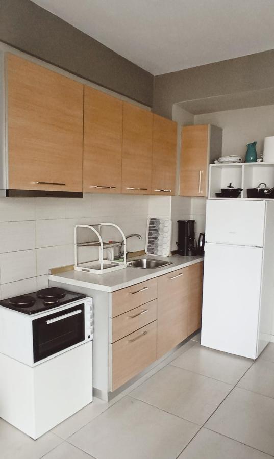 סלוניקי Sunny Street Apartment מראה חיצוני תמונה