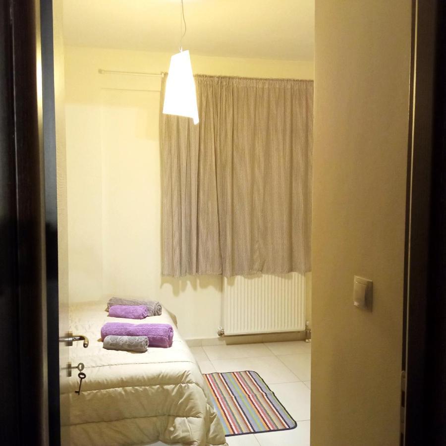 סלוניקי Sunny Street Apartment מראה חיצוני תמונה