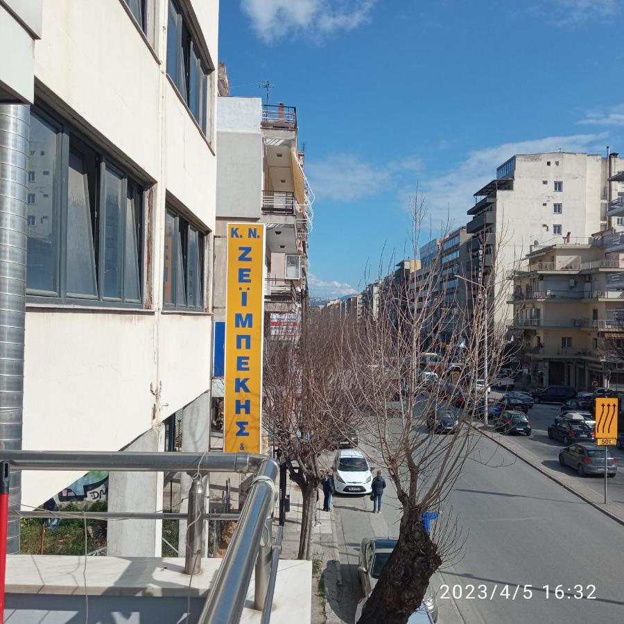סלוניקי Sunny Street Apartment מראה חיצוני תמונה